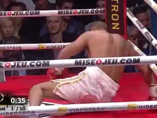David Lemieux vs Alvaro Gaona 2012-10-12