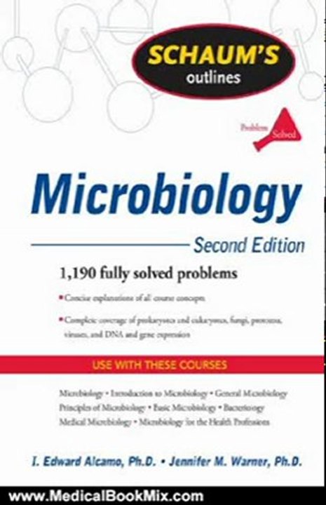 Medical Book Review: Schaum's Outline of Microbiology, Second Edition (Schaum's Outline Series) by Jennifer M. Warner