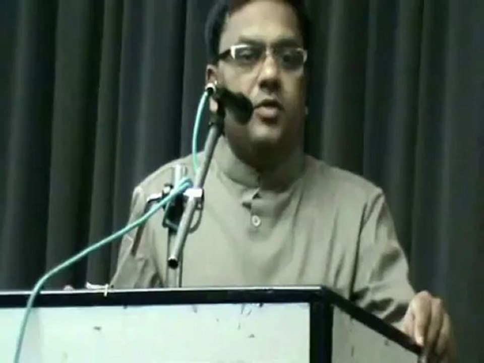 N N Murthy speaks on National Integration at Hyderabad