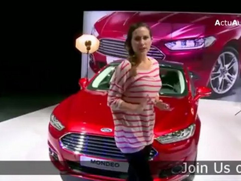 Zoom sur la nouvelle Ford Mondeo à Paris
