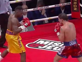 Adonis Stevenson vs Donovan George 2012-10-12