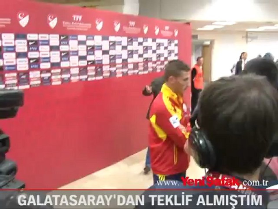 Mutu- Galatasaray'dan bir dönem teklif almıştım