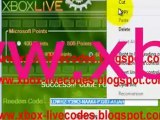 WORKING - Free Xbox Live Gold Codes And Microsoft Points [1,3,12 Month Xbox Live Codes]