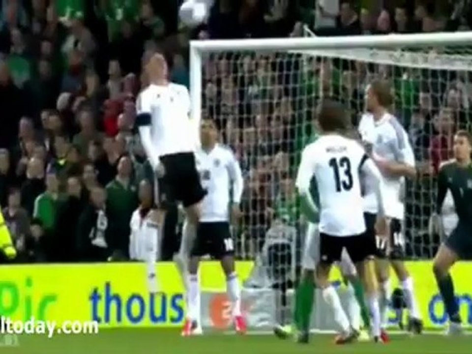 Irlanda - Germania 1-6