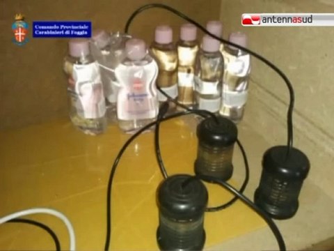 TG 12.10.12 Sequestrato a Foggia un centro massaggi illegale