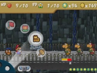Lets Play Paper Mario-Chapter 1- Boss Fight!