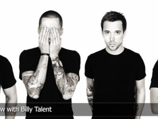 Interview with Billy Talent