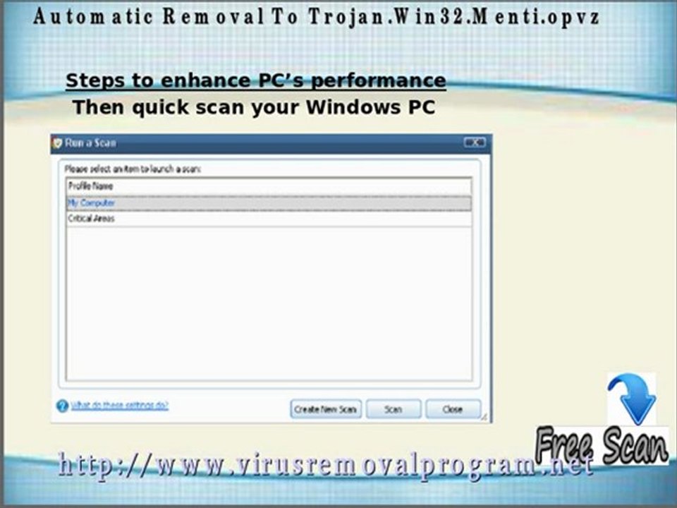 Uninstall Trojan.Win32.Menti.opvz: Tutorial To Remove Trojan.Win32.Menti.opvz