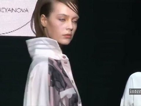 ДОМ МОДЫ ВИКТОРИИ АНДРЕЯНОВОЙ. Осень-зима 2012-13