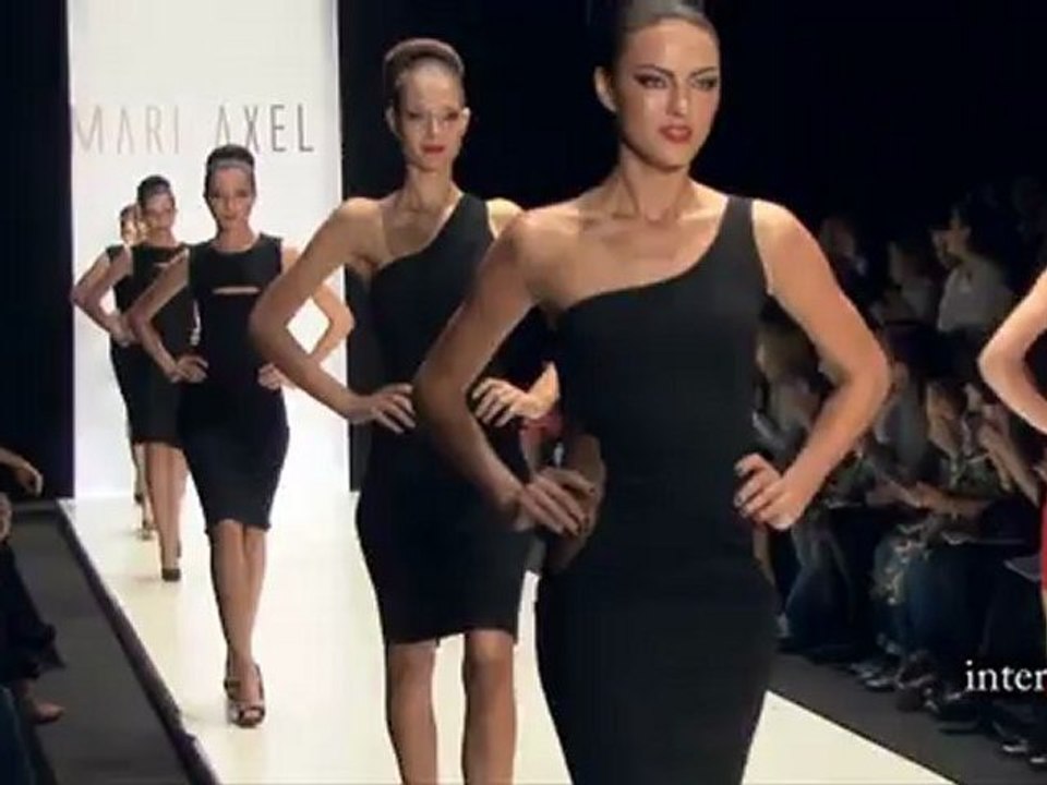 Мари Аксель (MΛRI ΛXEL ). Весна-лето 2012