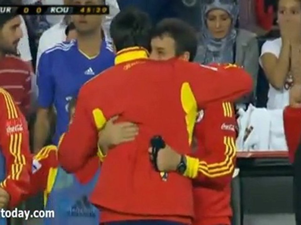 Turchia - Romania 0-1