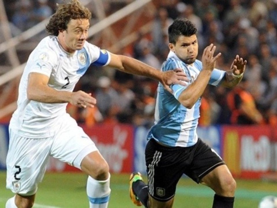 L'Argentine déroule contre l'Uruguay
