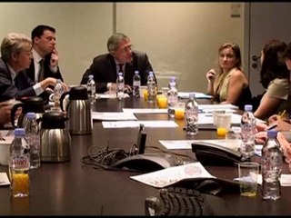 Conférence avec Gérard Mestrallet 1