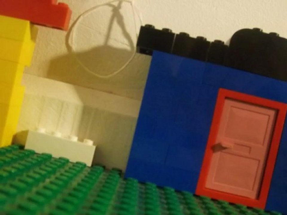 l'Inspecteur à la Main Rouge (brickfilm)