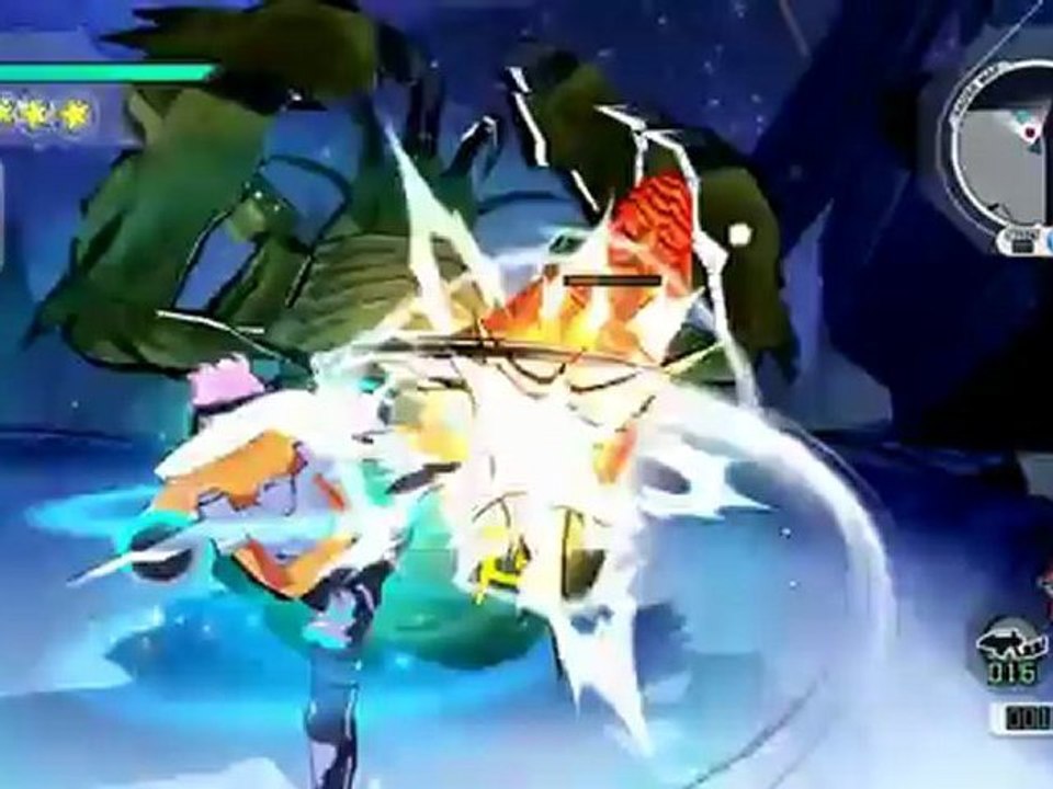 E.X. Troopers (PS3) - Trailer Night Treasures