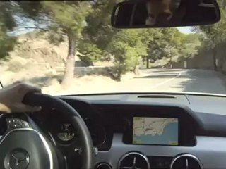 Mercedes-Benz GLK - Trailer