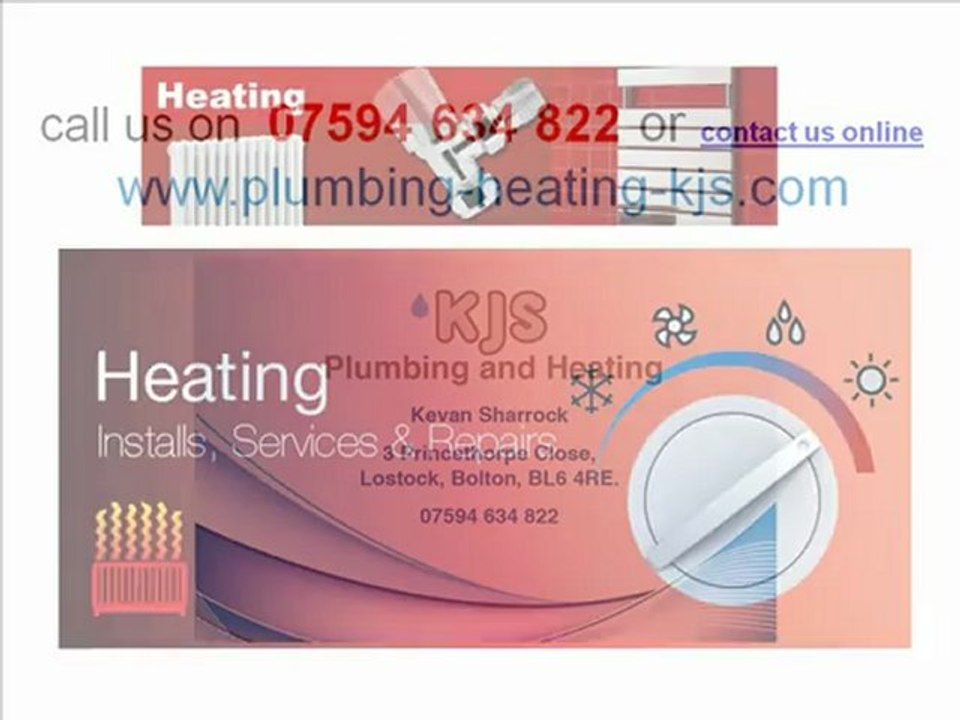 Plumber in Bolton