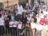 Syrie: manifestations contre le régime à Alep