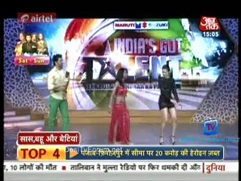 Saas Bahu Aur Betiyan [Aaj Tak] 13th October 2012 Part2