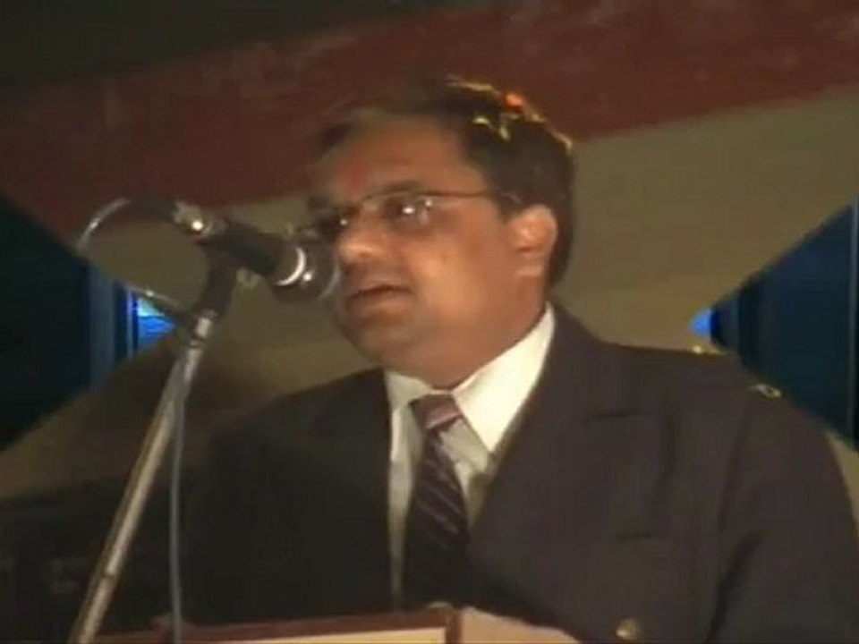 N N Murthy speaks on Education at Viswodaya's Golden Jubilee