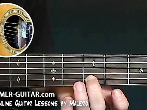 Comment jouer Wicked Game à la Guitare - cours N°1