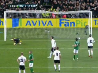 Qualif. CM 2014 - L'Allemagne piètine l'Irlande