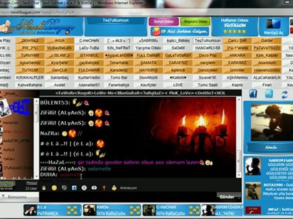 neselibugun şiir gecesi 4 (efkar)