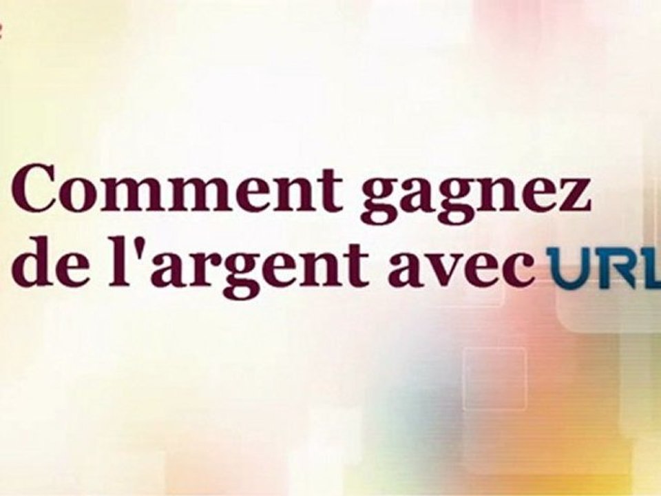 Comment gagnez de l'argent avec URLv2.com