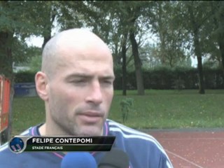 CE, Stade Français - Contepomi : "La Coupe peut se perdre en octobre"