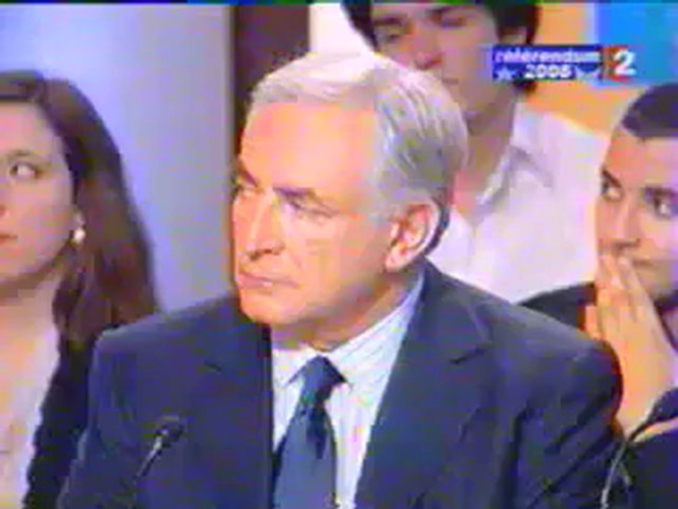 Mai 2005: Les francais disent NON à la Constitution Européenne