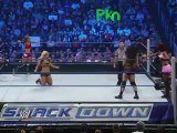 Alicia Fox & Tamina vs AJ & Kaitlyn