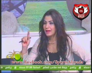 حوار الاعلاميه هبه ماهر مع علاء نوفل فى صباح الرياضه