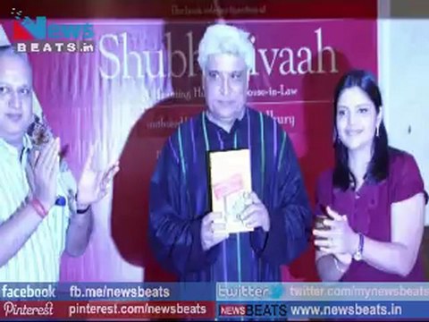 Javed Akhtar Launches Subh Vivaah Book in Mumbai