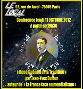 René Guénon et la Tradition (Jean-Yves Dufour) partie 2/2