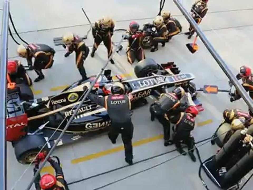 [F1 2012] Tribute to the season 2012 of Kimi 'Iceman' Raikkonen