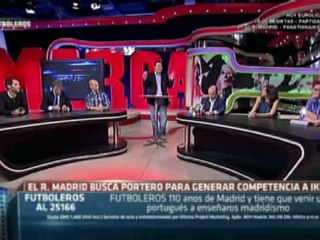 1 MARCA TV FUTBOLEROS DEL JUEVES 11 DE OCTUBRE DE 2012. 11_10_2012