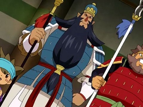 Inazuma Eleven Go Chrono Stone 23 VOSTFR HD