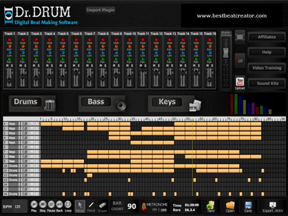 KILLER Beat Maker software (HD VID)