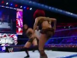 Alicia Fox vs Tamina-WWE Superstars