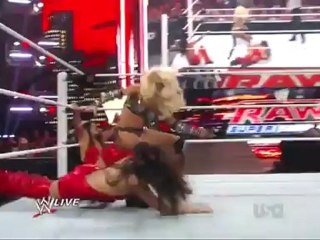 Bella Twins vs Kelly Kelly  Alicia Fox