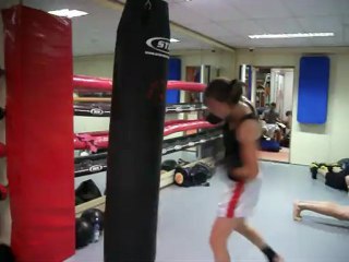 Gaby@Vos Gym Amsterdam