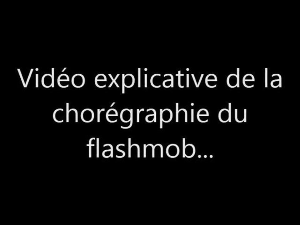 Choré flash Mob - IUT GACO