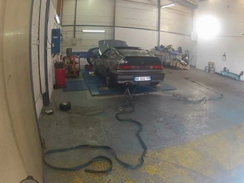 passage au banc CRX ED9 swapp B16A1 06/10/2012 167.8 ch