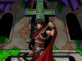 Castlevania III en coop 1) Le pouvoir du Fouet
