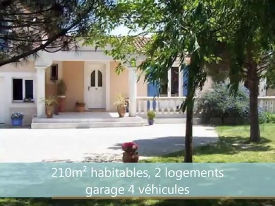 A vendre entre particuliers, villa dans le Gard