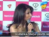 Chitrangada launched Women's Health Magazine