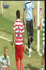 CLUB AFRICAIN vs JS KAIROUAN (FIRST LEAGUE TUNISIA) PART1