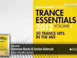 Christian Burns & Stefan Dabruck - Bullet (KhoMha Remix) (From: Trance Essentials 2012, Vol. 2)