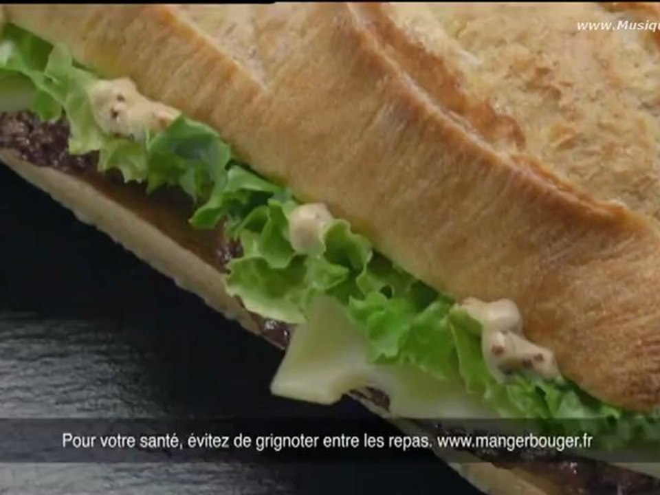 pub McBaguette McDonald's 2012 [HQ]