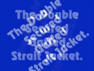 Straight Jacket (prop and DVD) by Paul Albertson and Alan Wong - Magic Trick